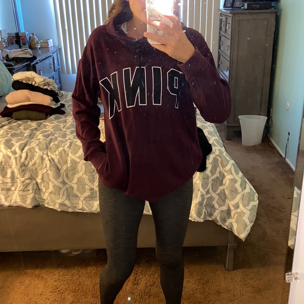 Victoria secret pink turtlenecks sweat shirt